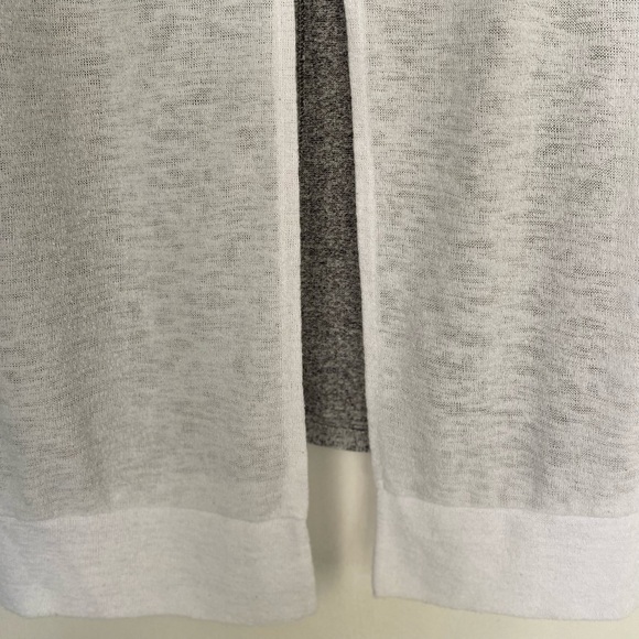 OAK + Fort Split Back White & Grey Tank in Great Condition - Picture 5 of 8